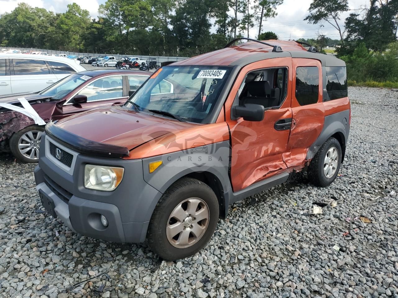 Honda Element EX 2.4L 4 2004
