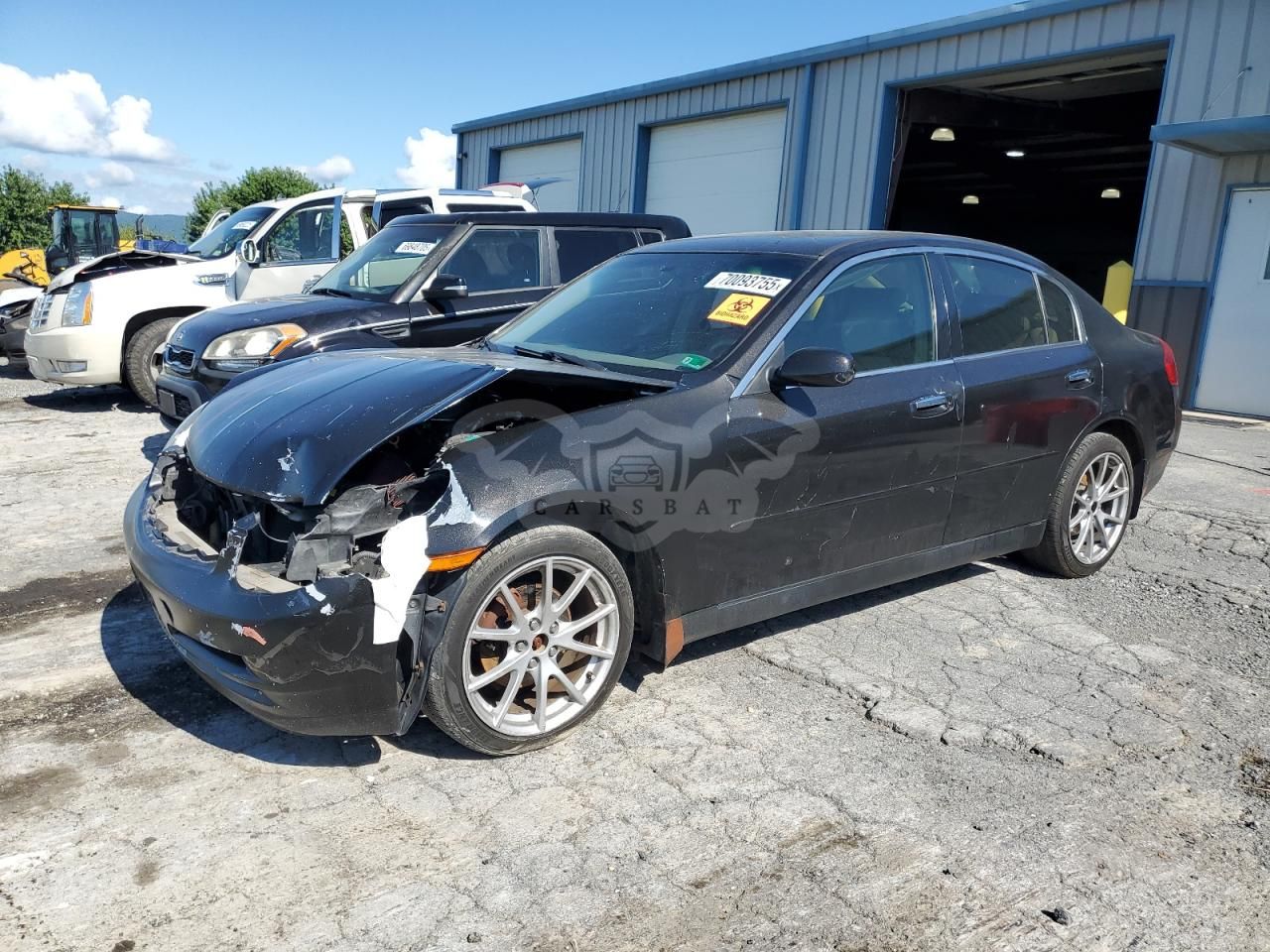 Infiniti G35 3.5L 6 2004