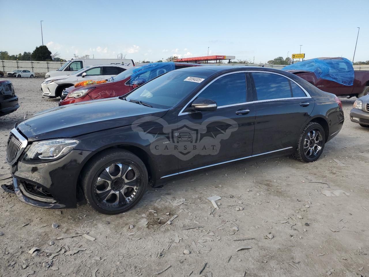 Mercedes-Benz S 550 4.6L 8 2014