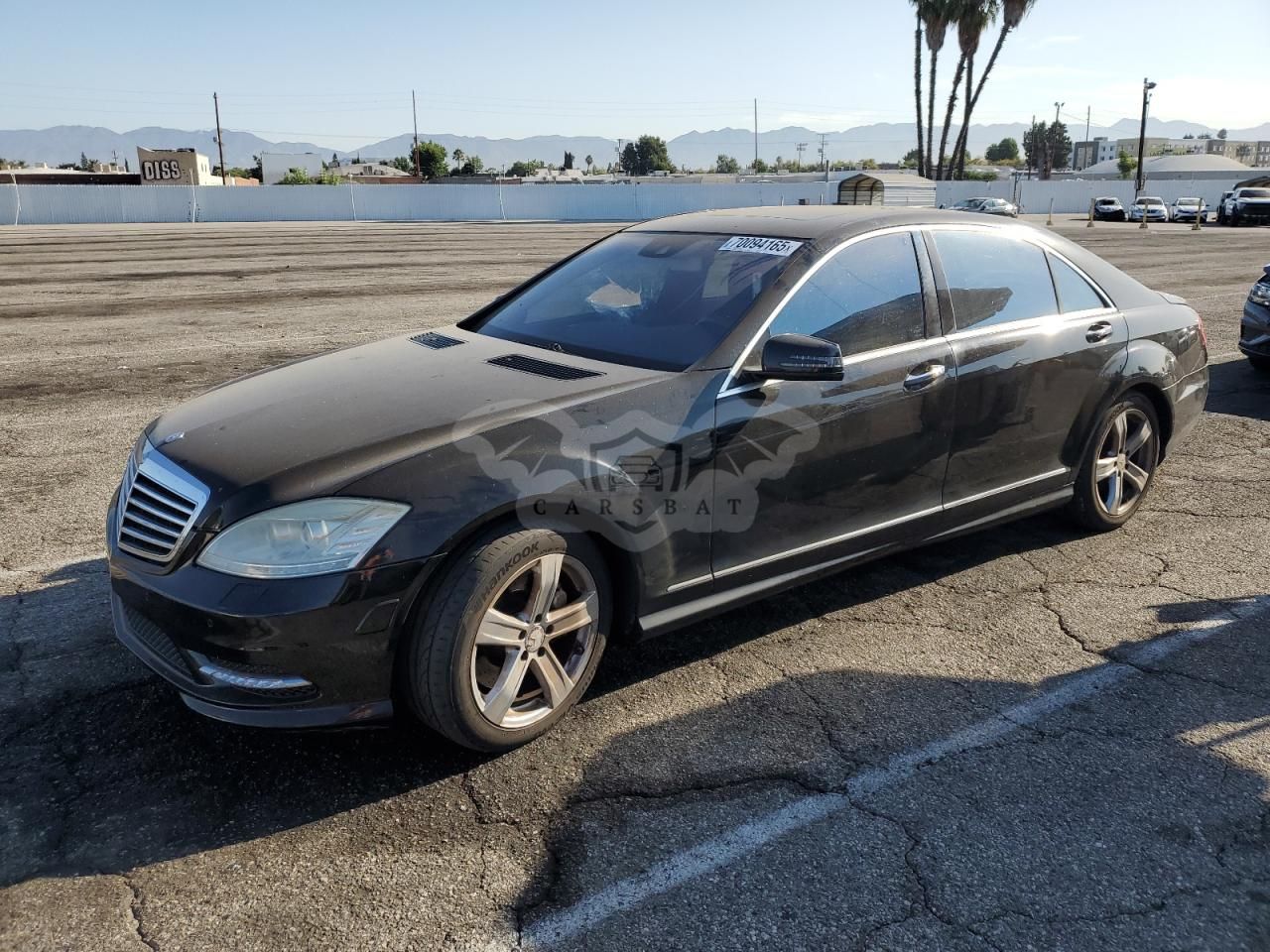 Mercedes-Benz S 550 5.5L 8 2011