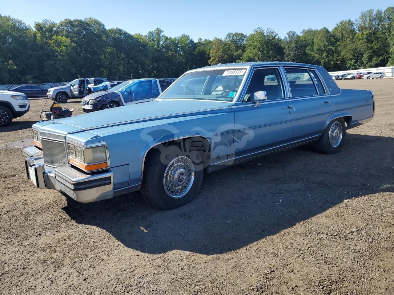 Cadillac Brougham 5.0L 8 1989