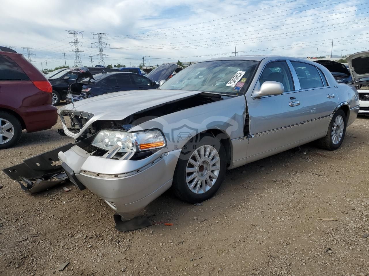 Lincoln Town Car SIGNATURE LIMITED 4.6L 8 2005