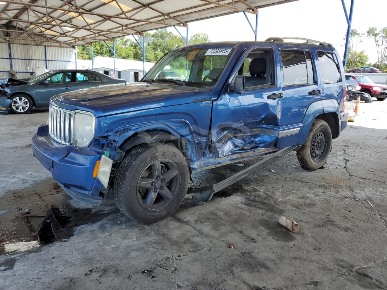 Jeep Liberty LIMITED 3.7L 6 2010