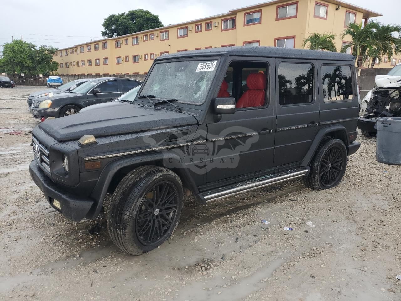 Mercedes-Benz G 500 5.0L 8 2003