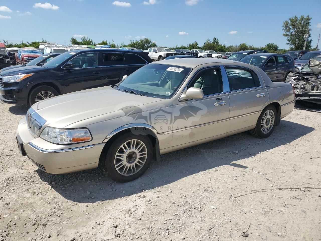 Lincoln Town Car SIGNATURE LIMITED 4.6L 8 2010