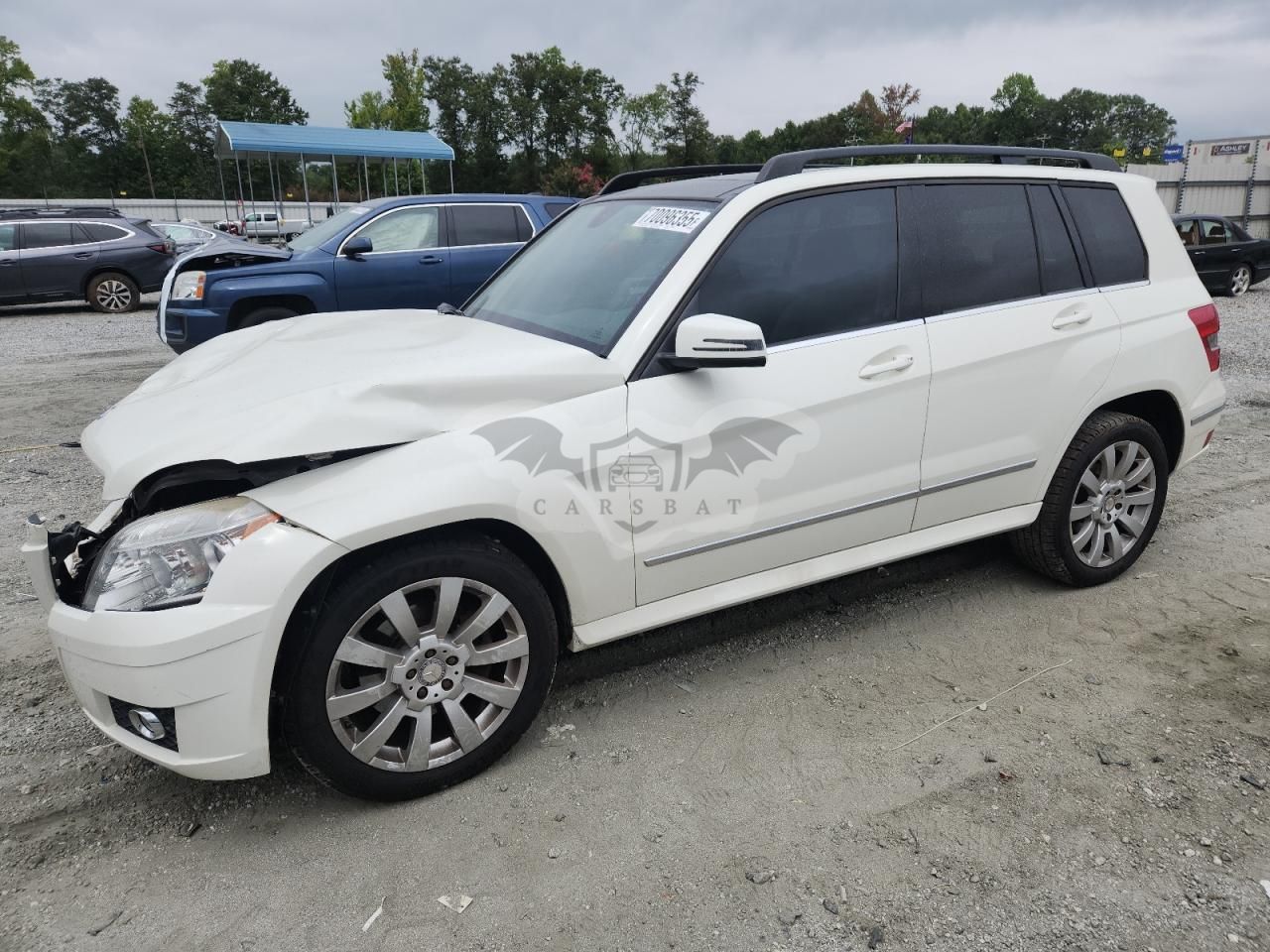 Mercedes-Benz GLK 350 4MATIC 3.5L 6 2011
