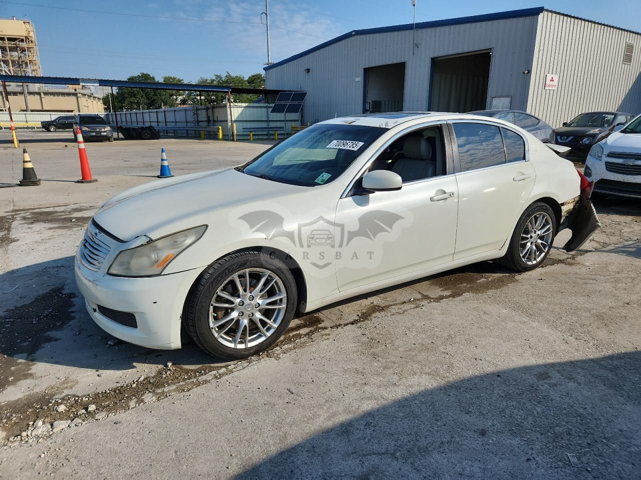 Infiniti G35 3.5L 6 2007