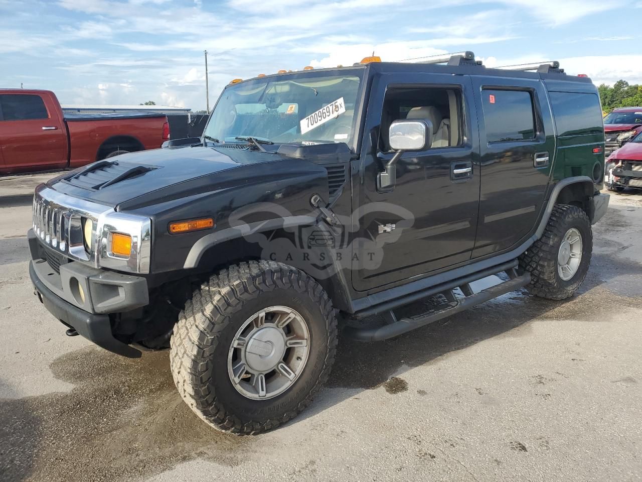 Hummer H2 6.0L 8 2003
