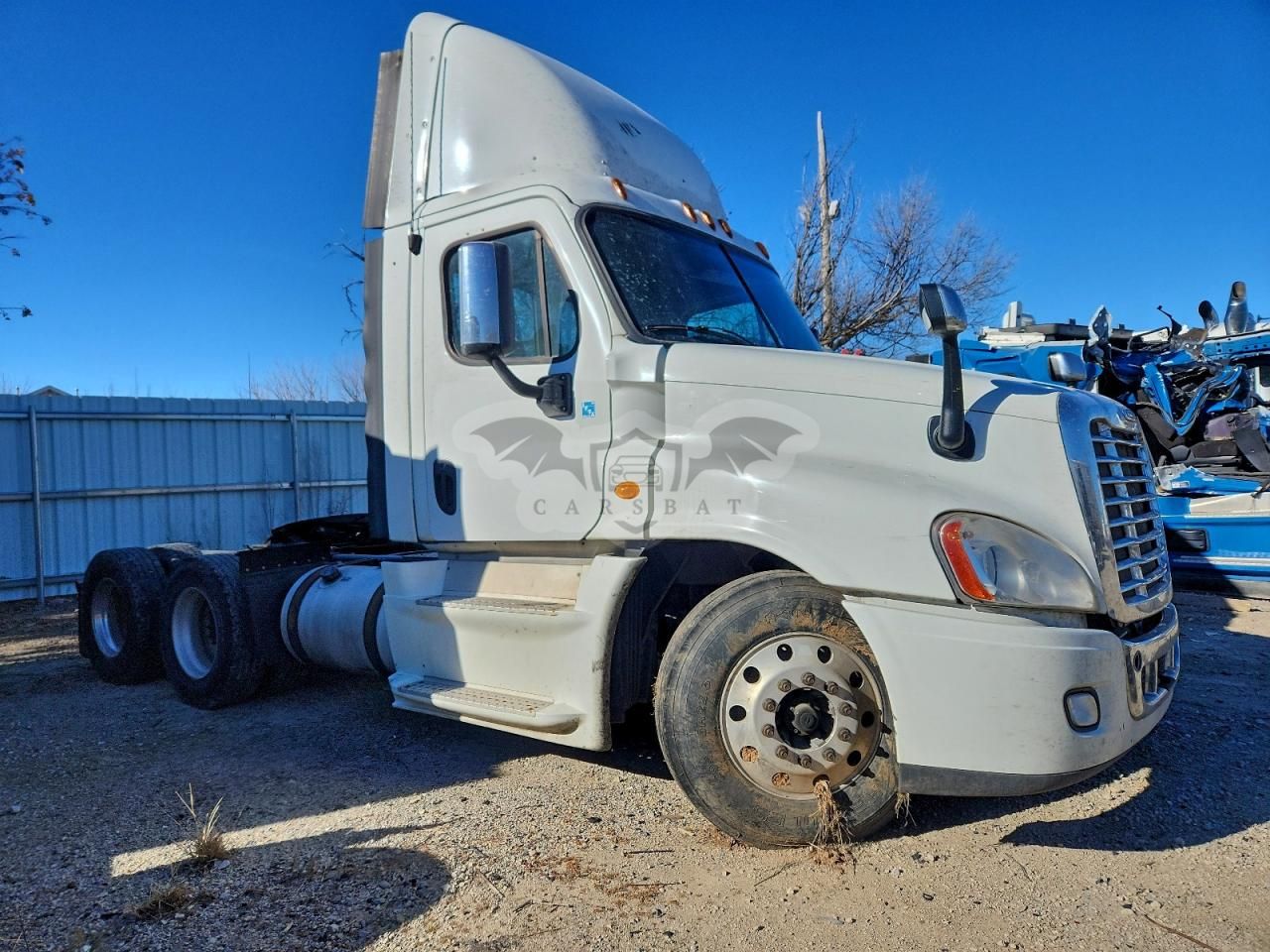 Freightliner Cascadia 14.9L 6 2013