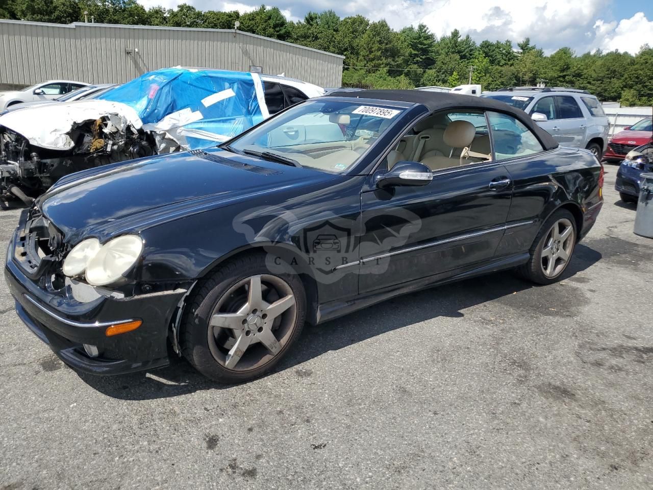 Mercedes-Benz CLK 550 5.5L 8 2007