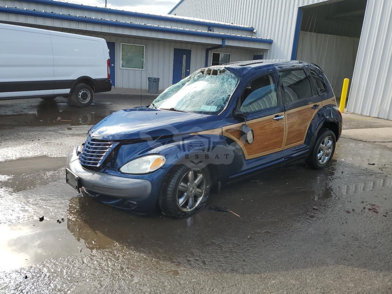 Chrysler PT Cruiser TOURING 2.4L 4 2002