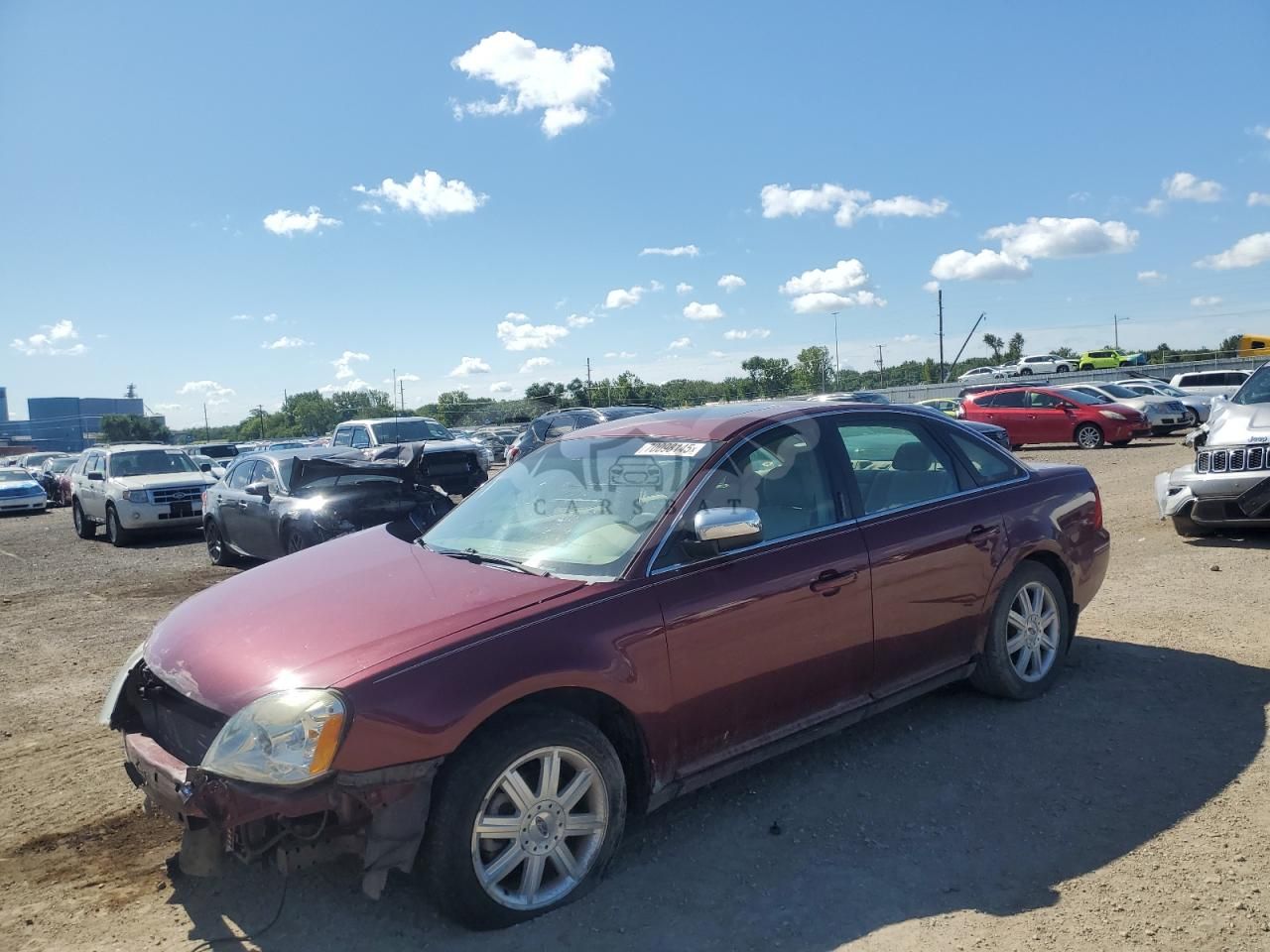 Ford Five Hundred LIMITED 3.0L 6 2006