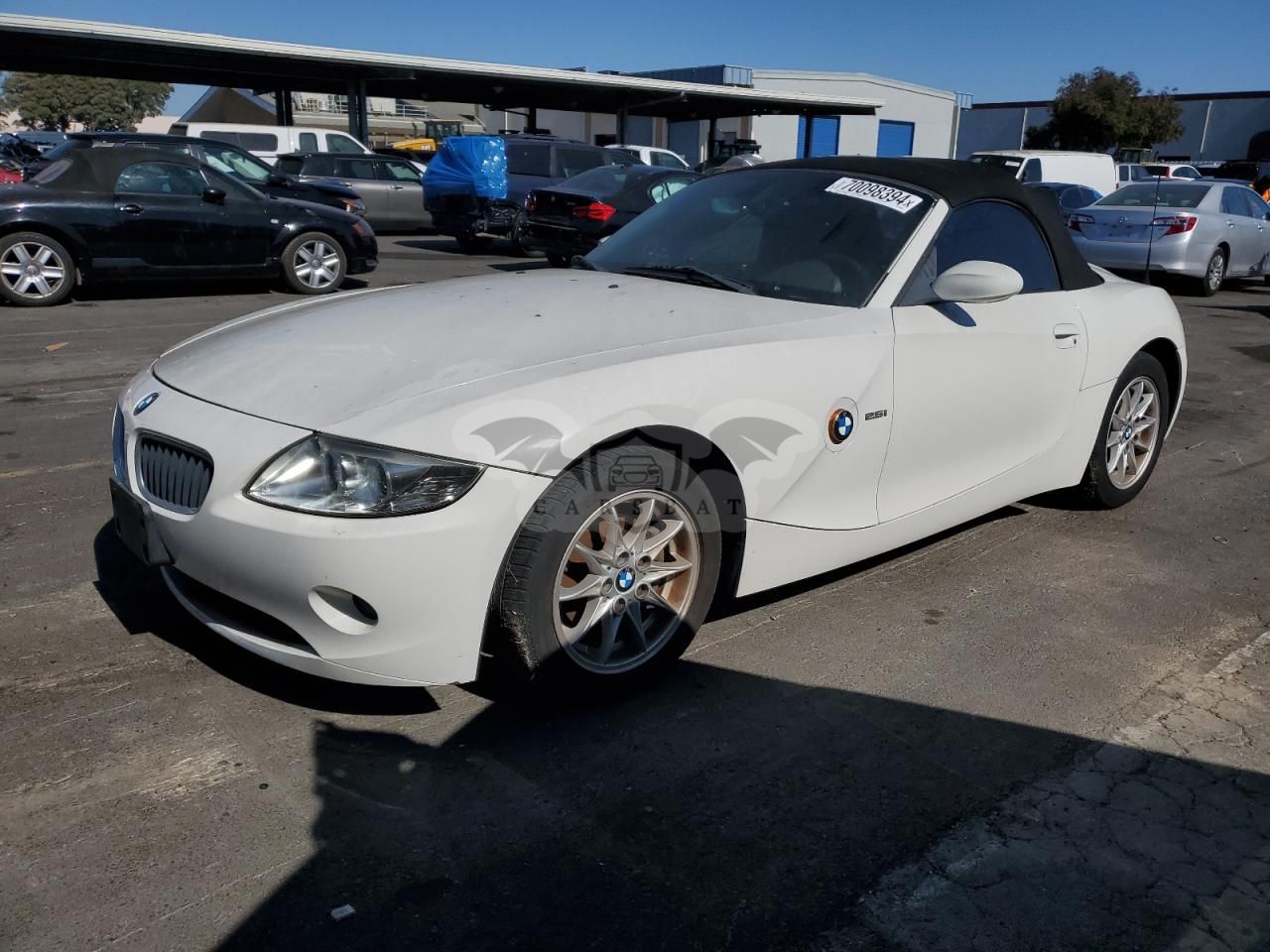 BMW Z4 2.5L 6 2004