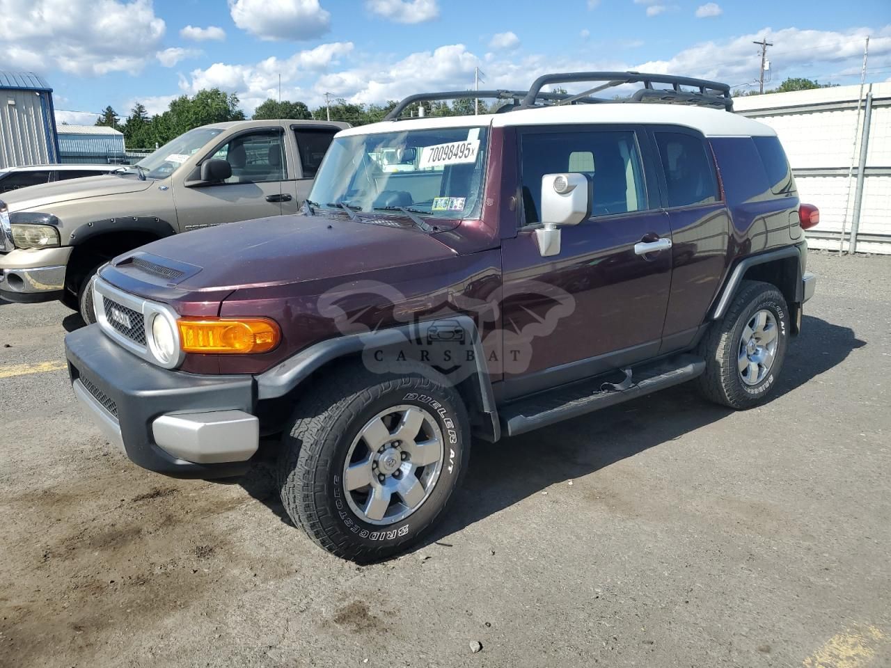Toyota FJ Cruiser 4.0L 6 2007