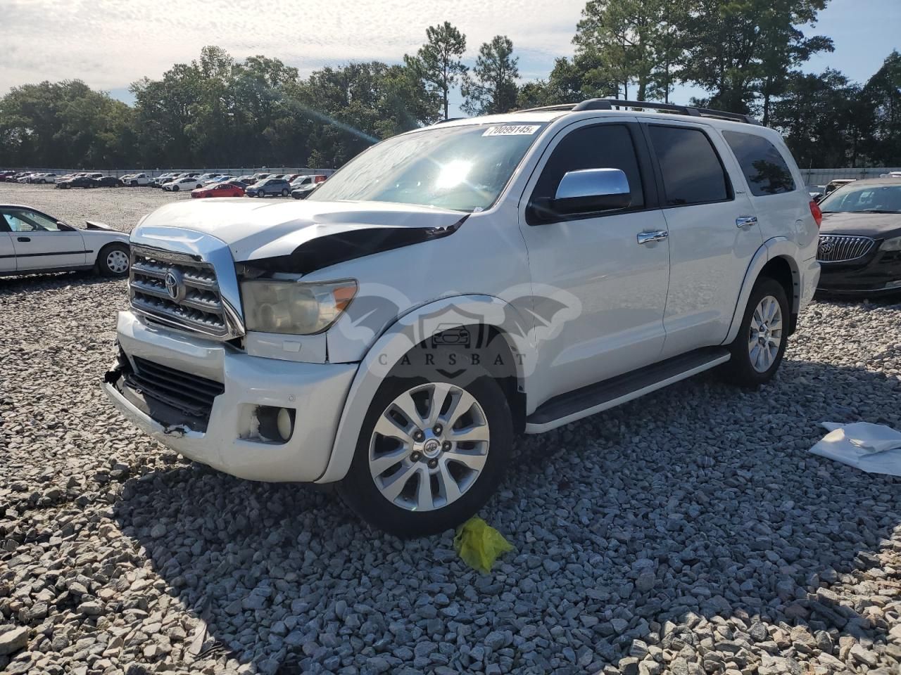 Toyota Sequoia PLATINUM 5.7L 8 2010