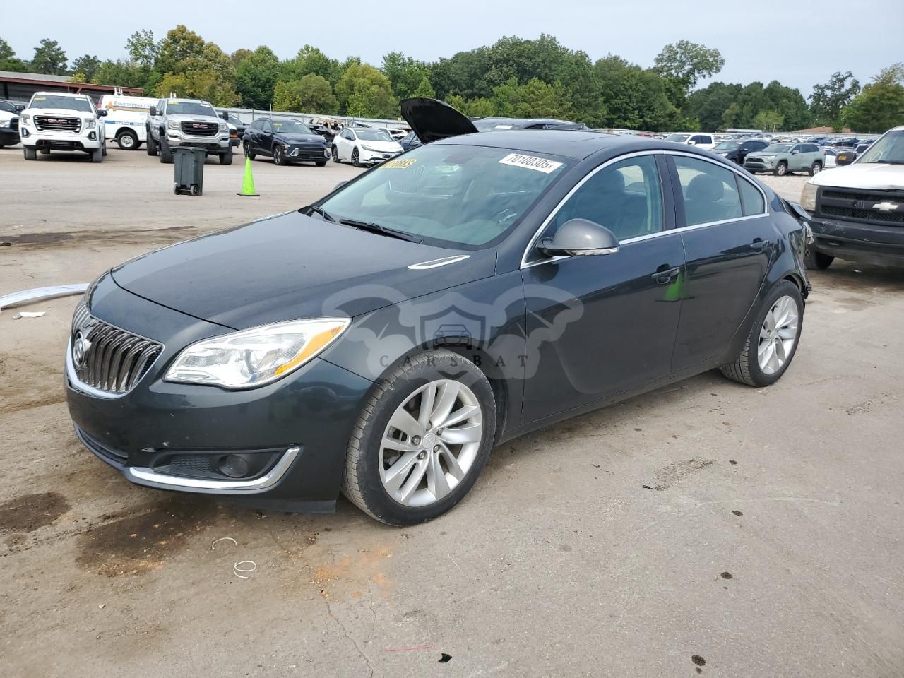 Buick Regal 2.4L 4 2015