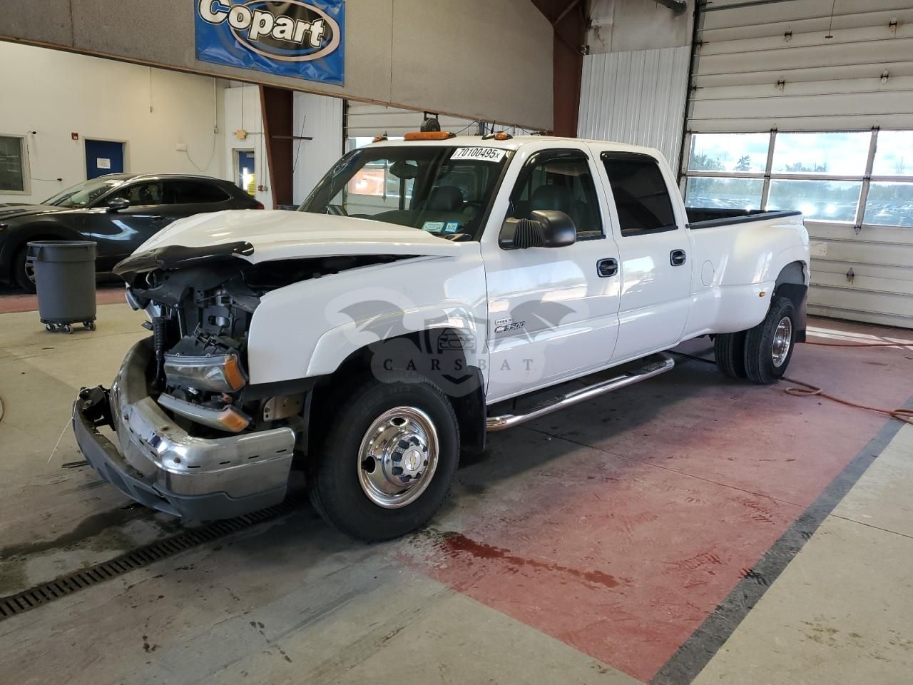 Chevrolet Silverado 3500 K3500 6.6L 8 2004