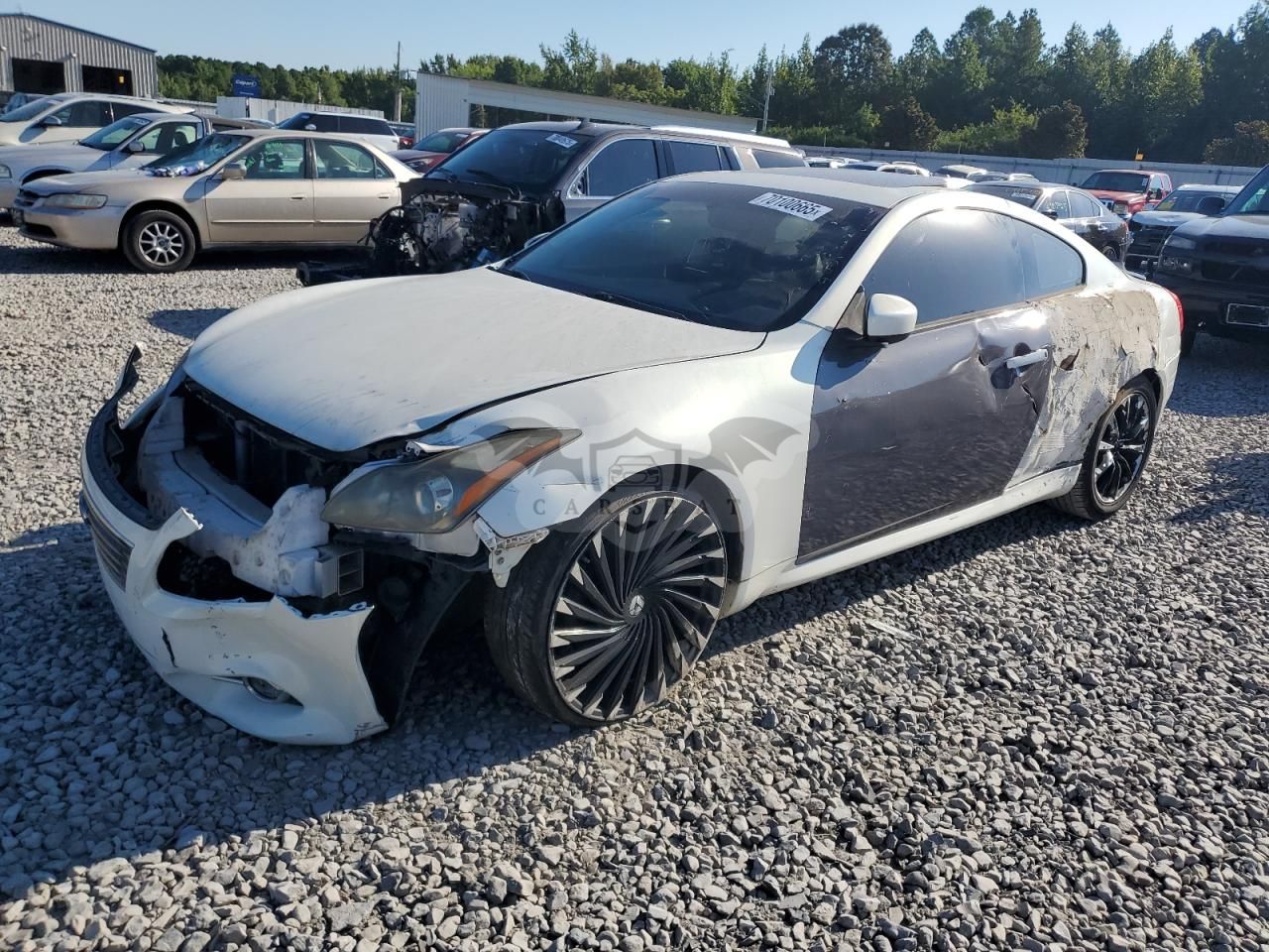 Infiniti G37 BASE 3.7L 6 2011