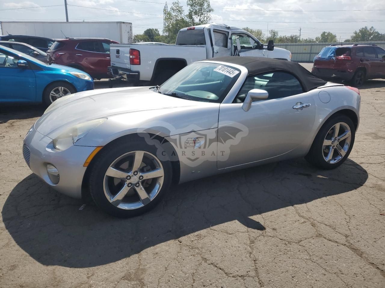 Pontiac Solstice 2.4L 4 2007