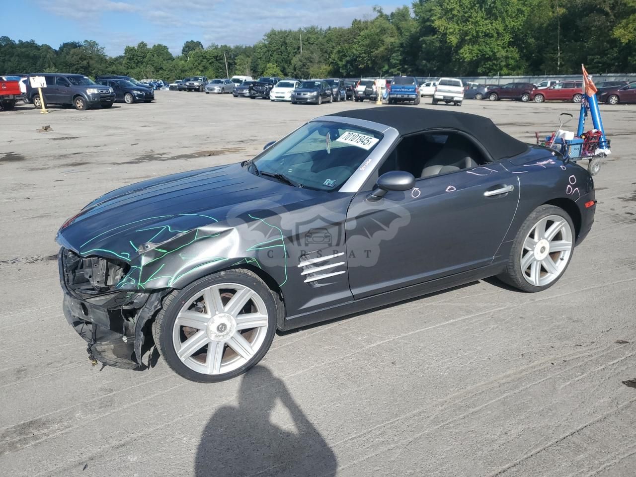 Chrysler Crossfire LIMITED 3.2L 6 2005