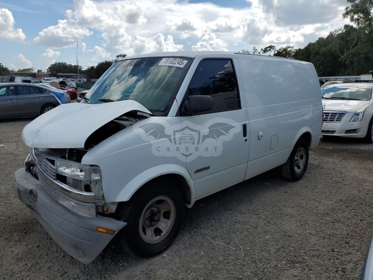 Chevrolet Astro 4.3L 6 2000