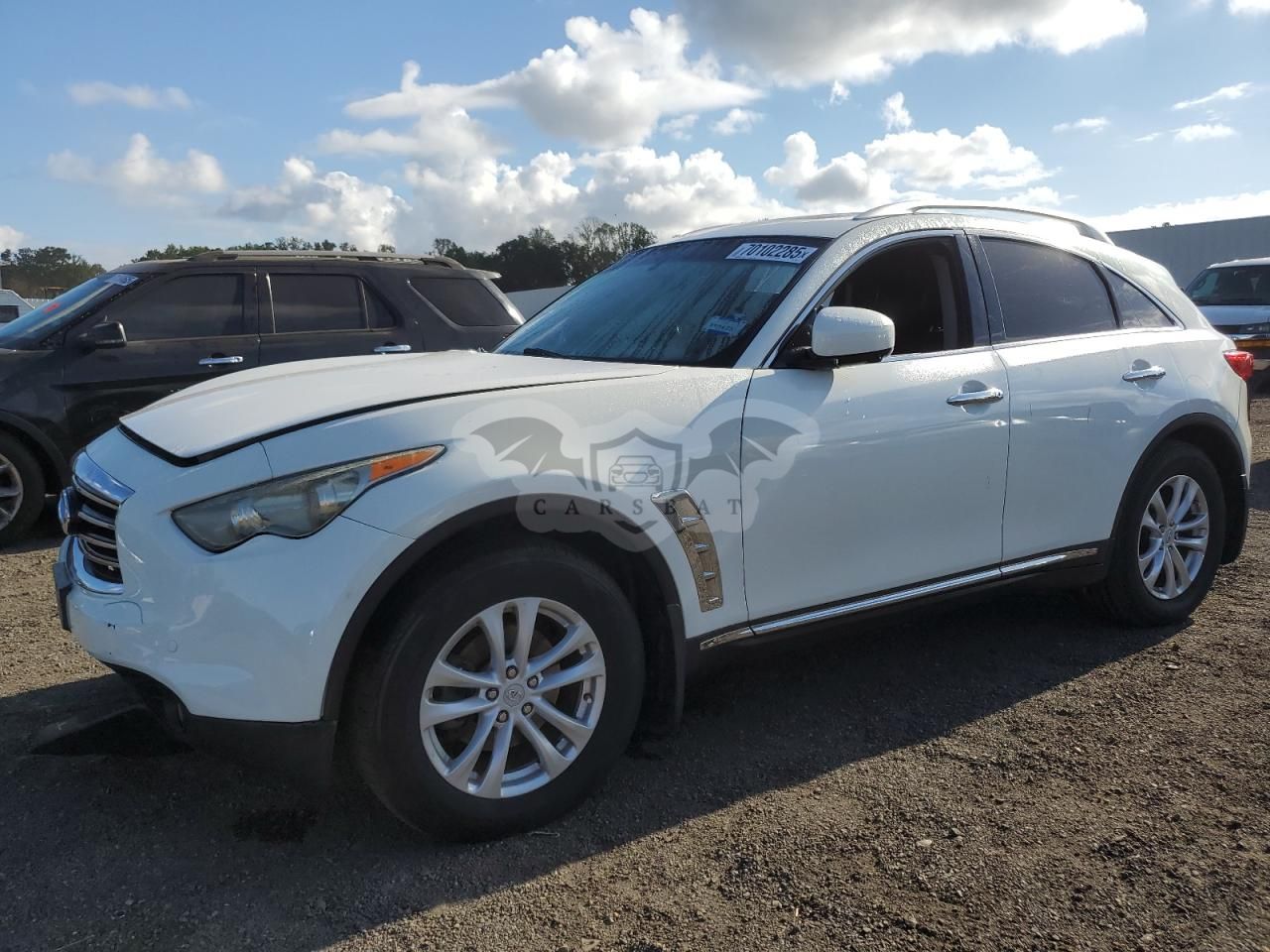 Infiniti FX 3.5L 6 2012