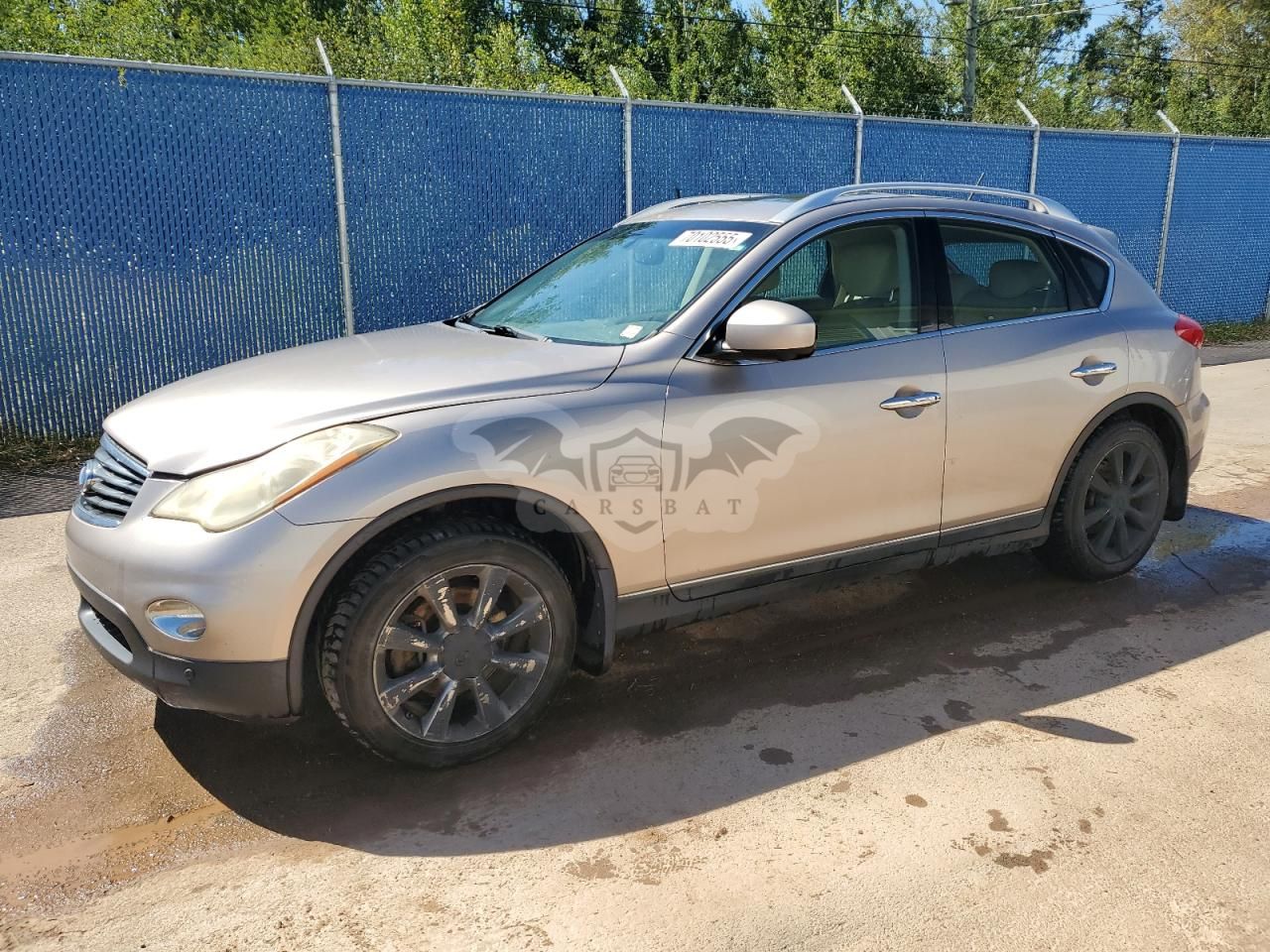 Infiniti EX BASE 3.5L 6 2010