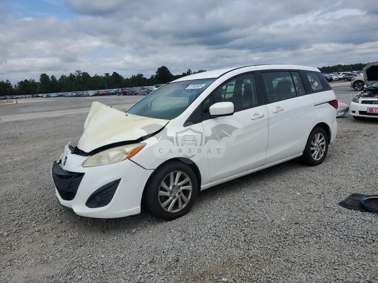 Mazda 5 2.5L 4 2012