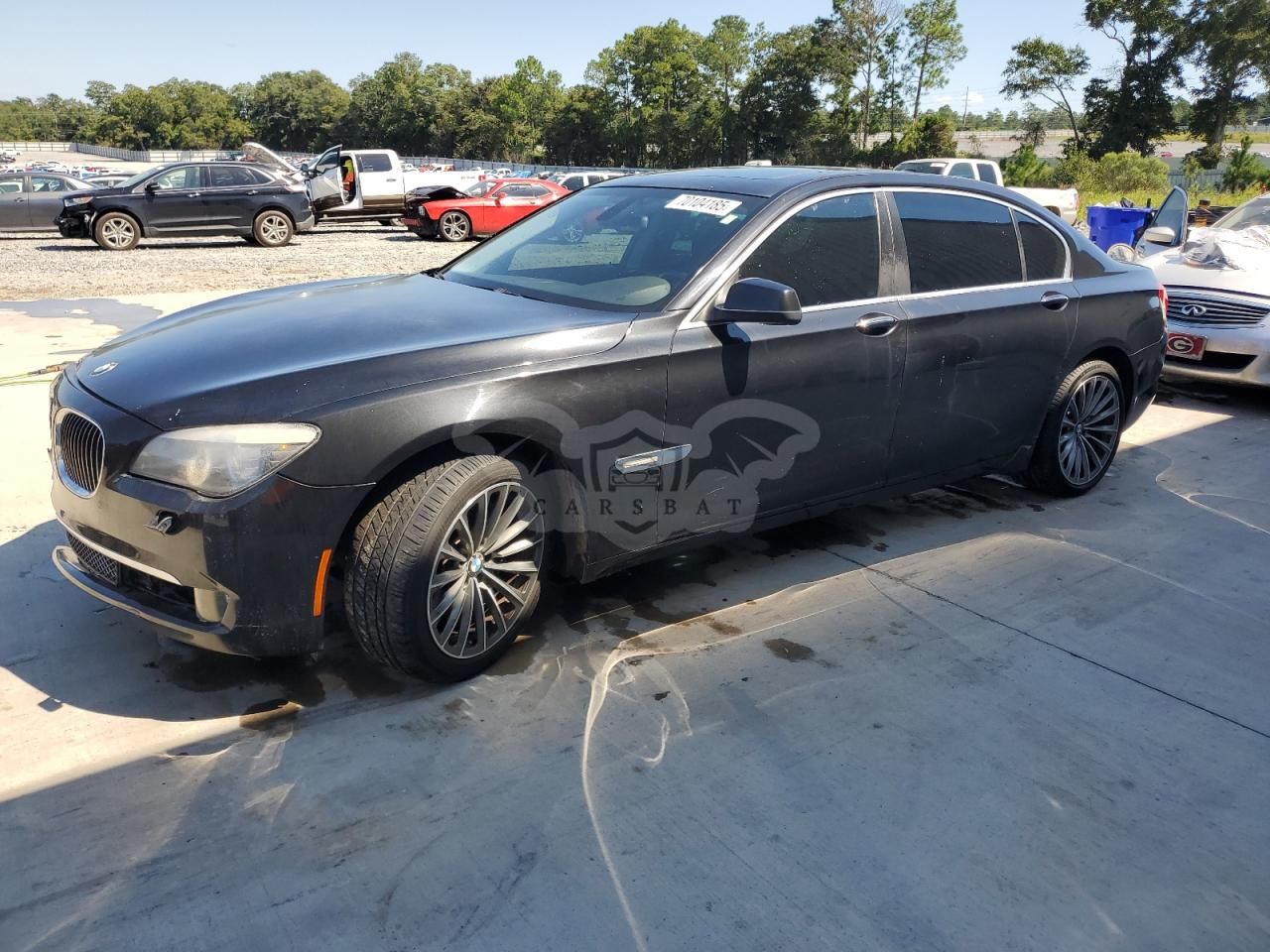 BMW 7 Series LI 3.0L 6 2011
