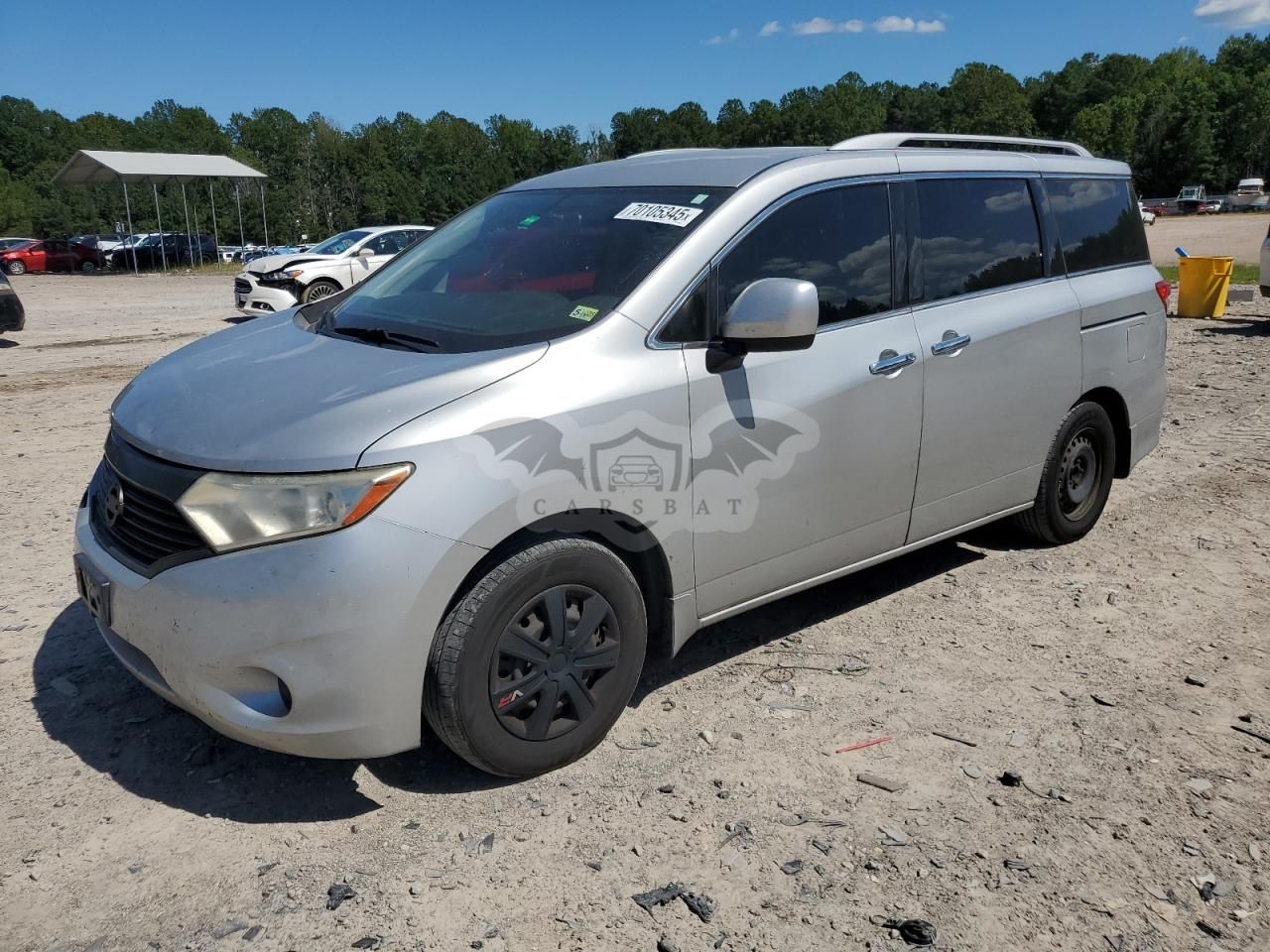 Nissan Quest S 3.5L 6 2015