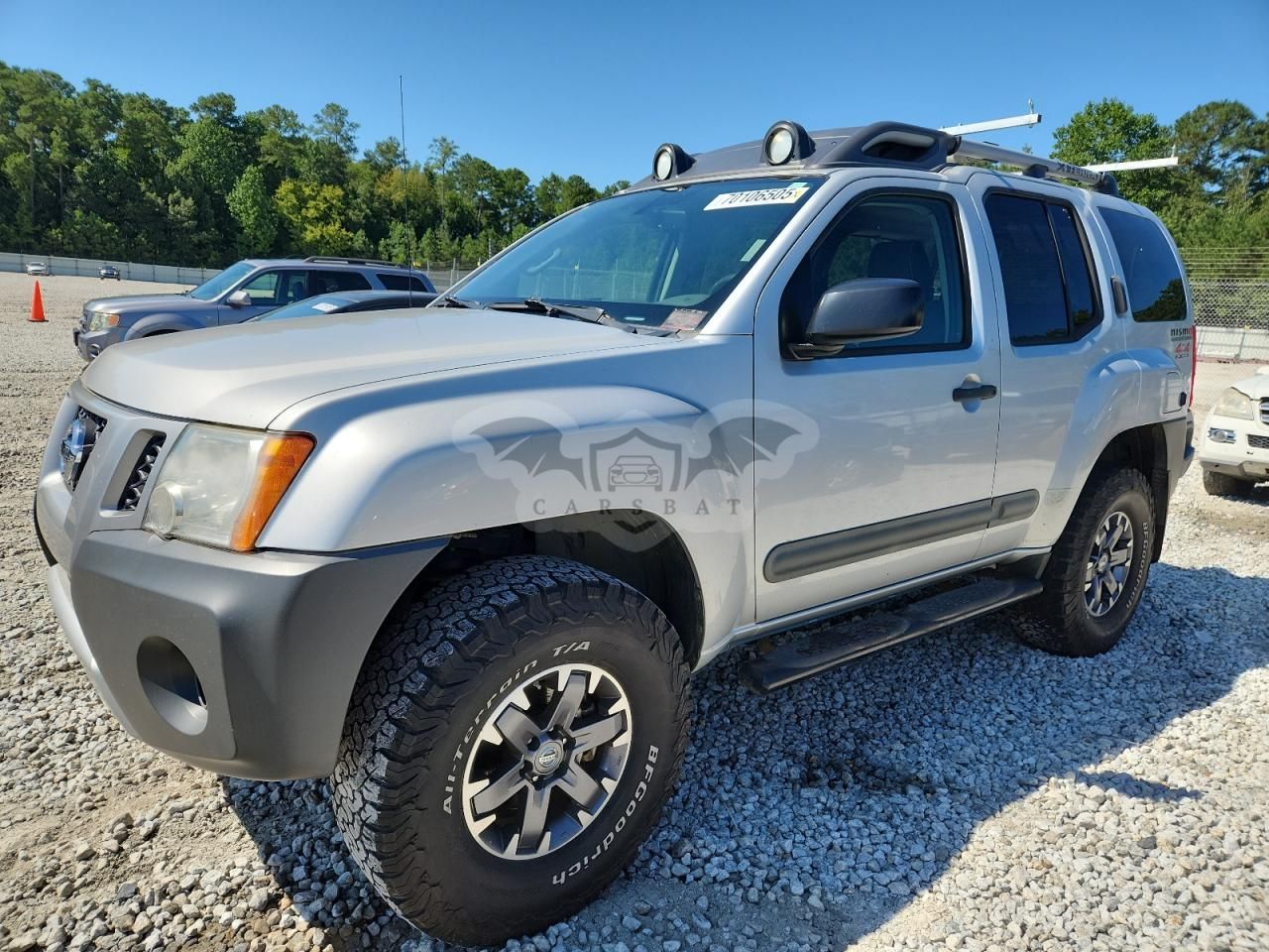 Nissan Xterra X 4.0L 6 2015