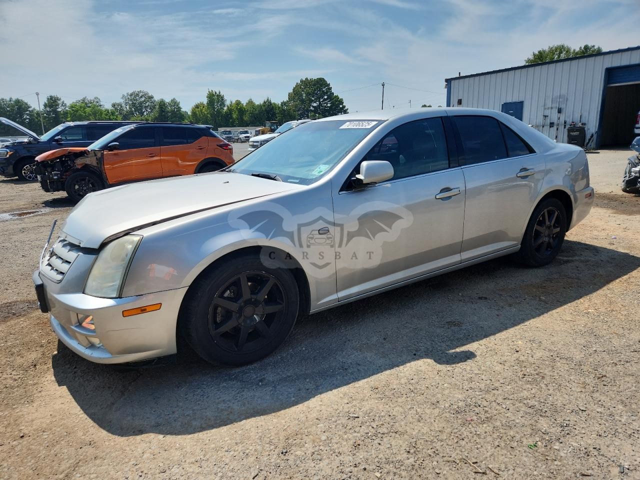 Cadillac STS 3.6L 6 2005