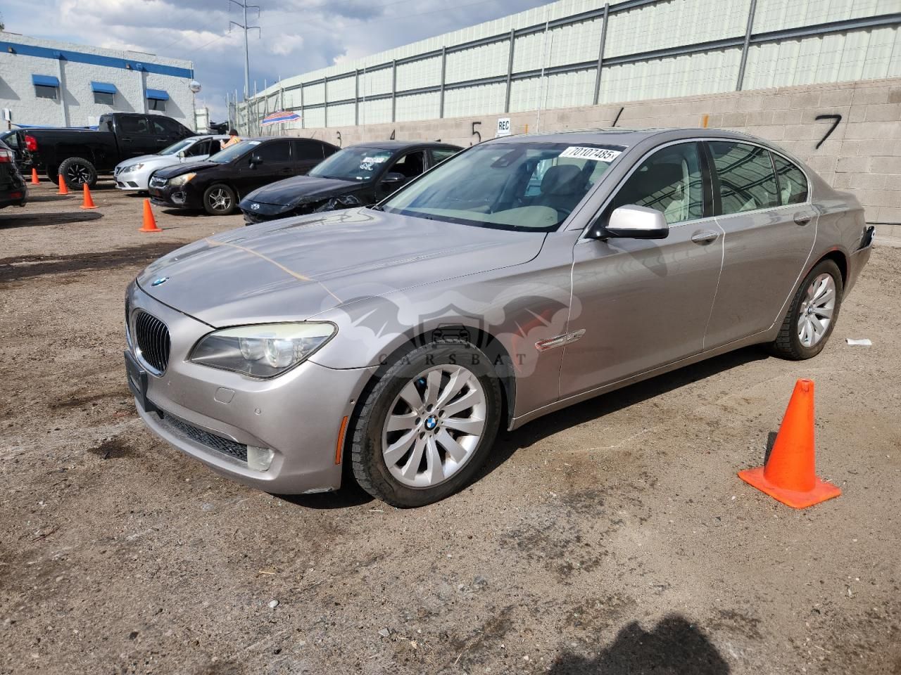 BMW 7 Series I XDRIVE 4.4L 8 2010