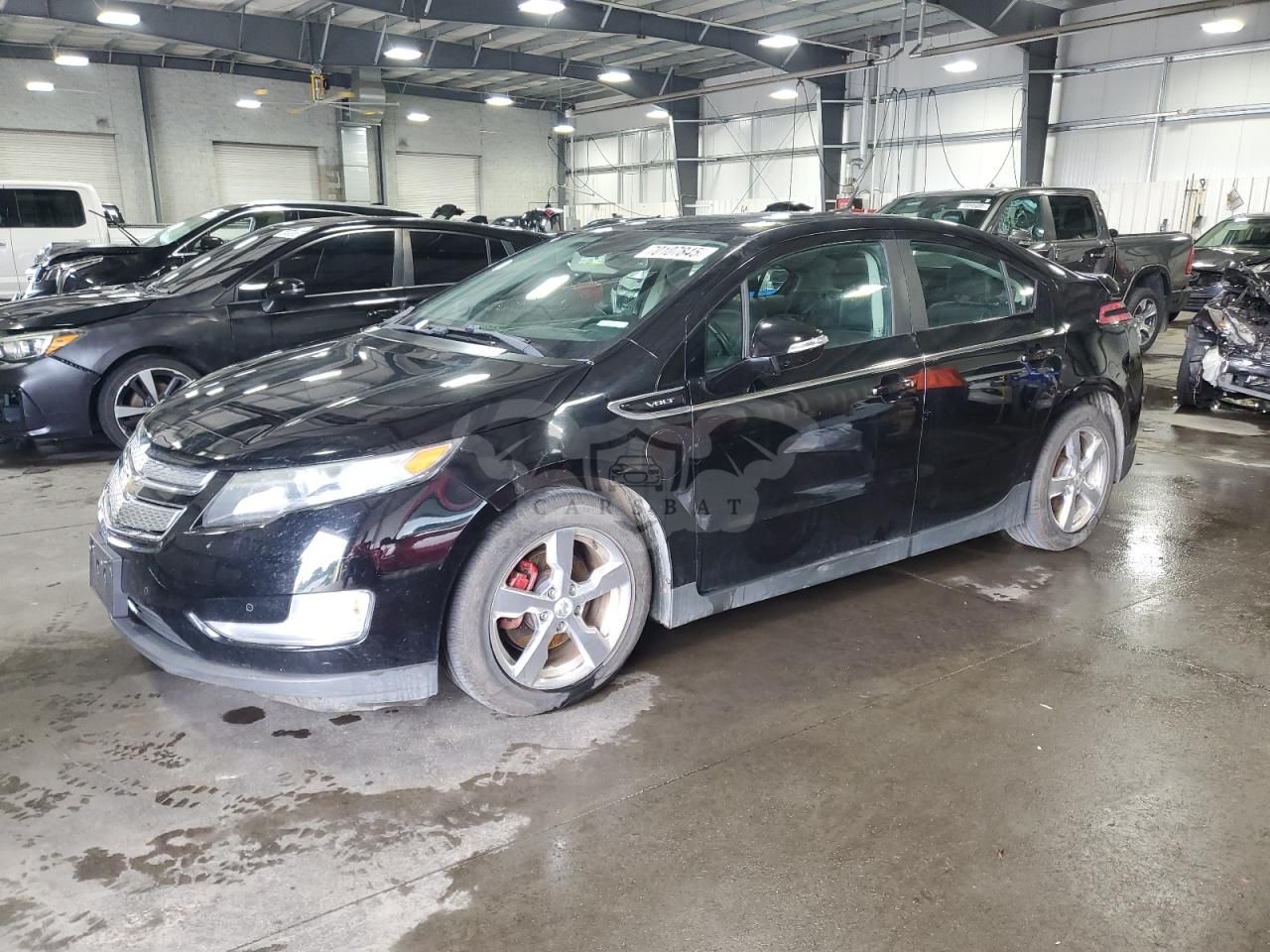 Chevrolet Volt 1.4L 4 2012