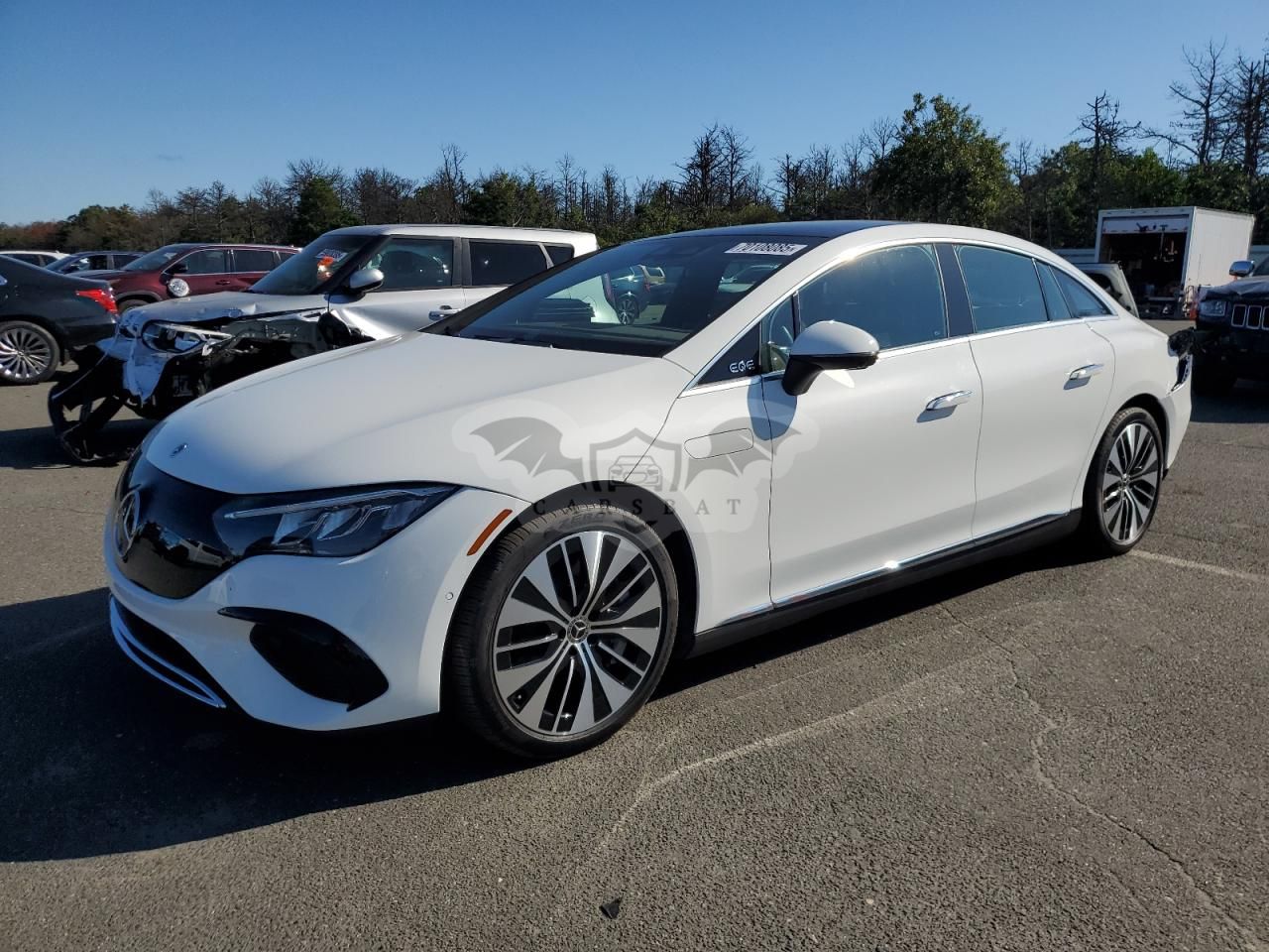 Mercedes-Benz EQE 350 4MATIC 0 2024