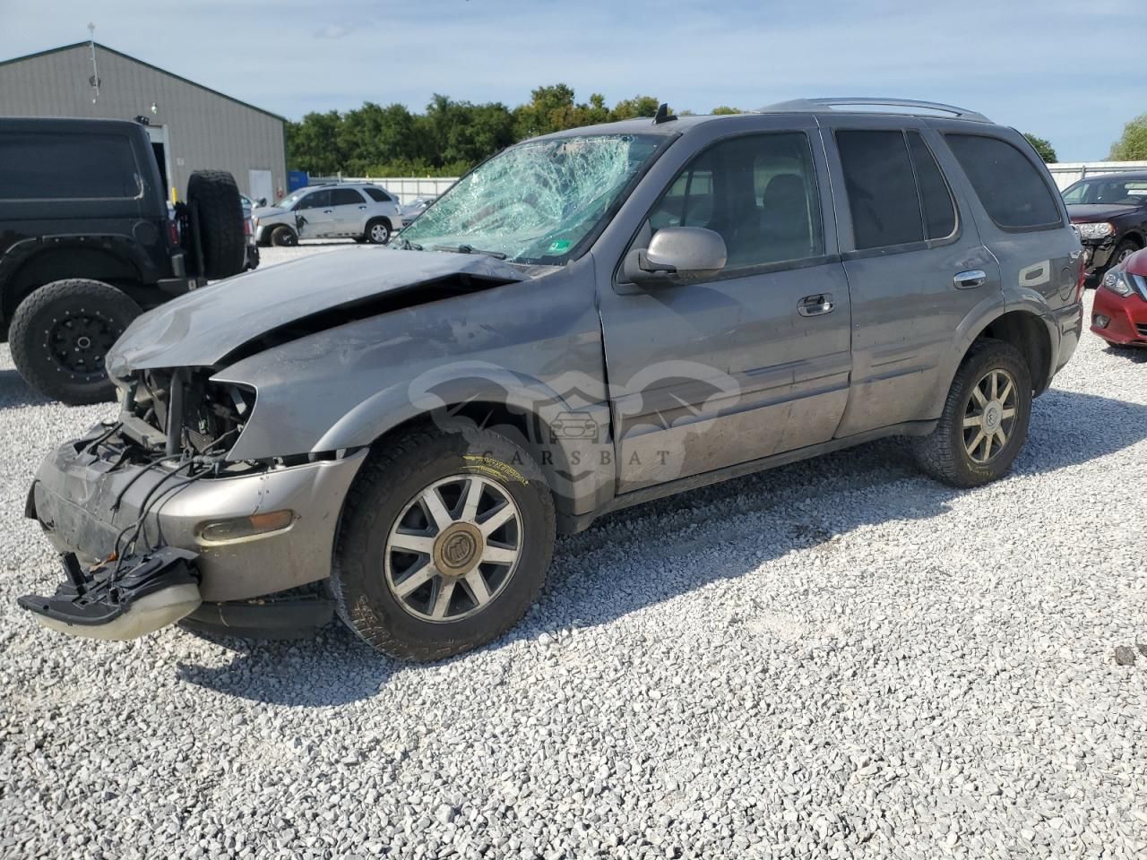 Buick Rainier CXL 4.2L 6 2007