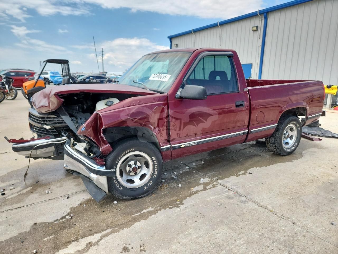 Chevrolet C/K 1500 C1500 5.7L 8 1993