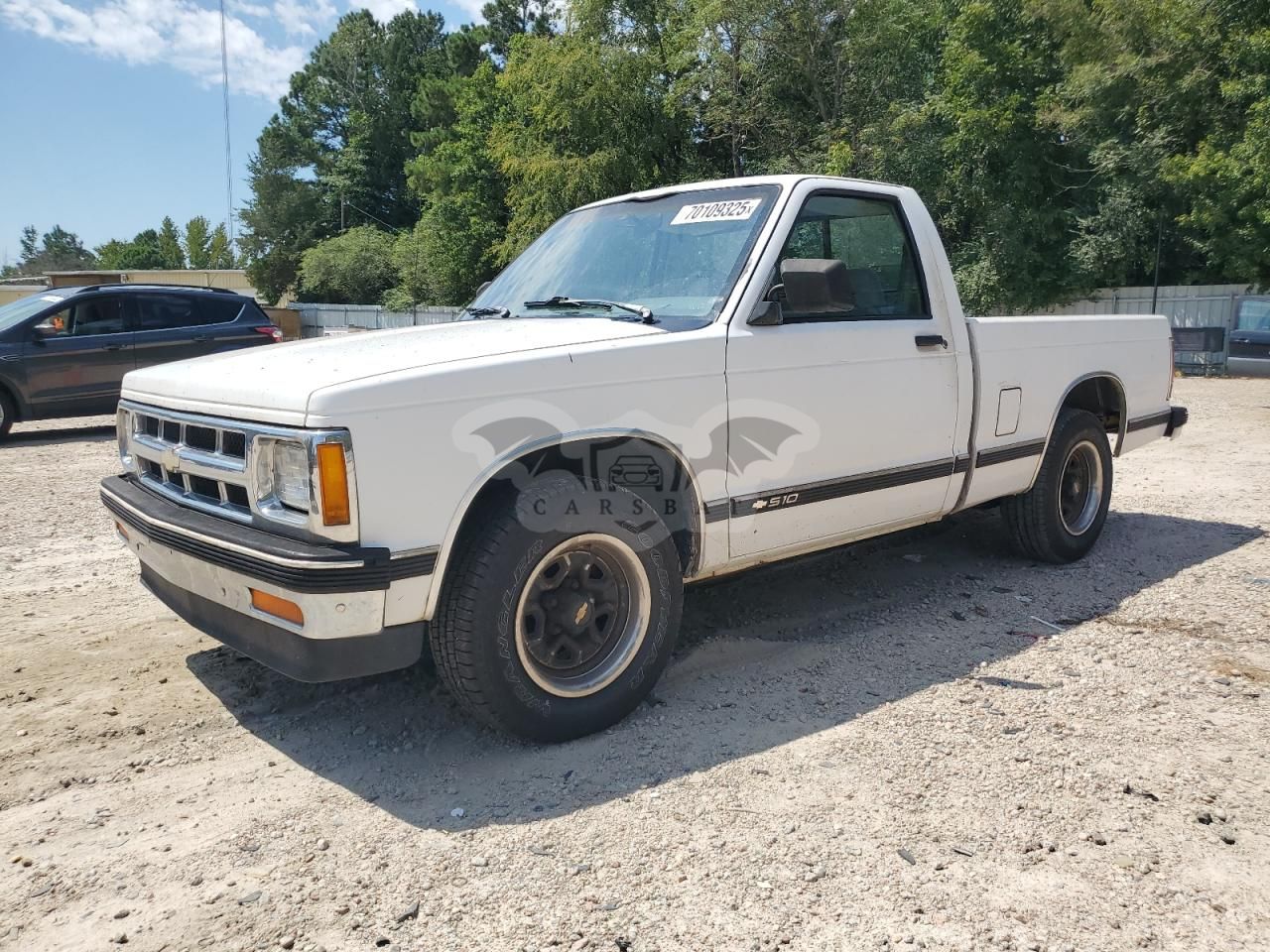Chevrolet S-10 S10 4.3L 6 1992