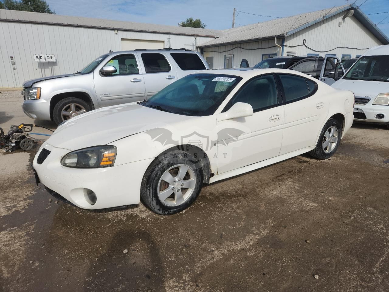 Pontiac Grand Prix 3.8L 6 2007