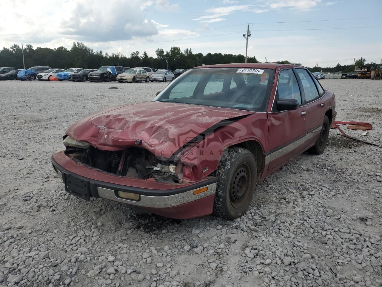 Buick Regal LIMITED 3.8L 6 1991