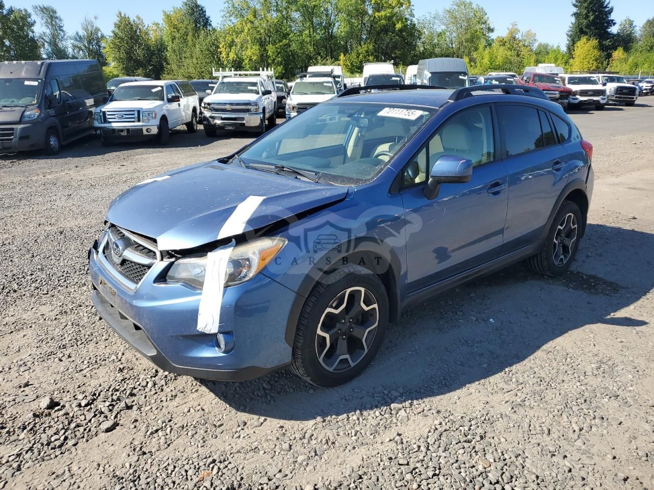 Subaru XV 2.0 PREMIUM 2.0L 4 2014