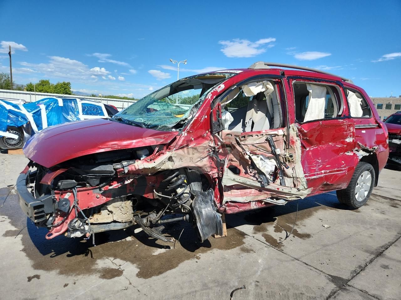Nissan Quest S 3.5L 6 2006