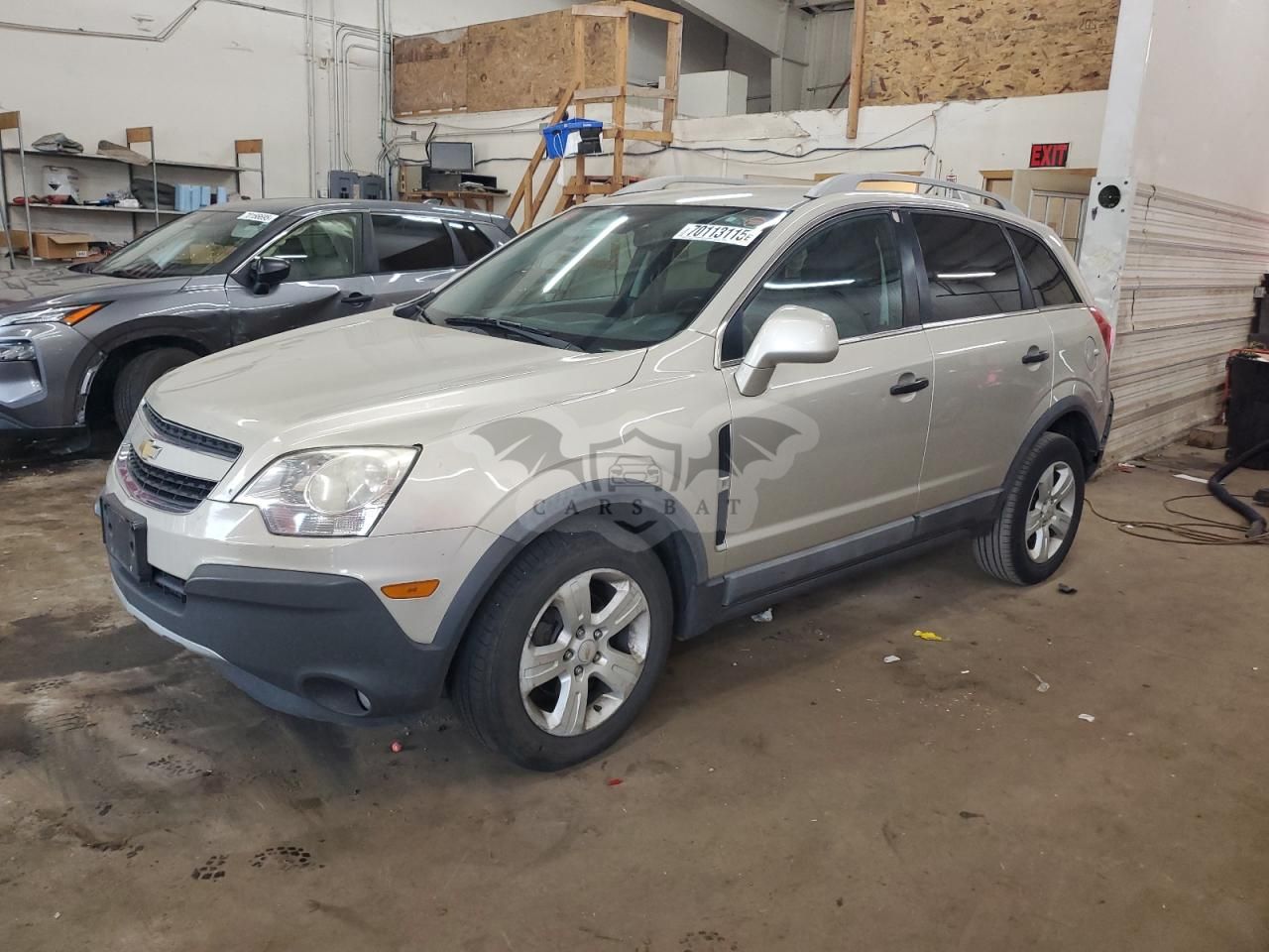Chevrolet Captiva LS 2.4L 4 2013