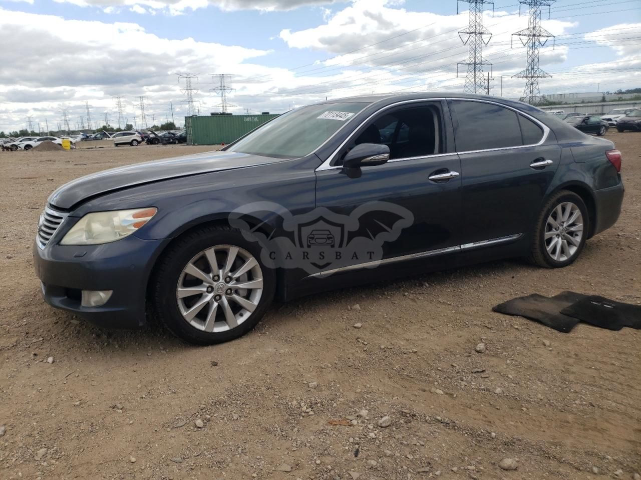 Lexus LS 460 4.6L 8 2010
