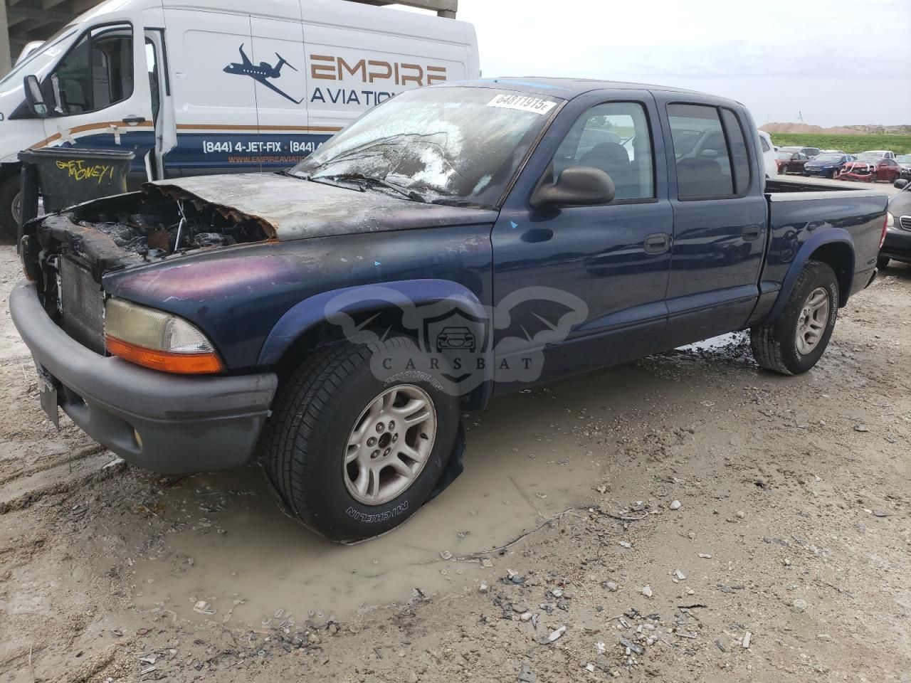 Dodge Dakota 3.7L 6 2004