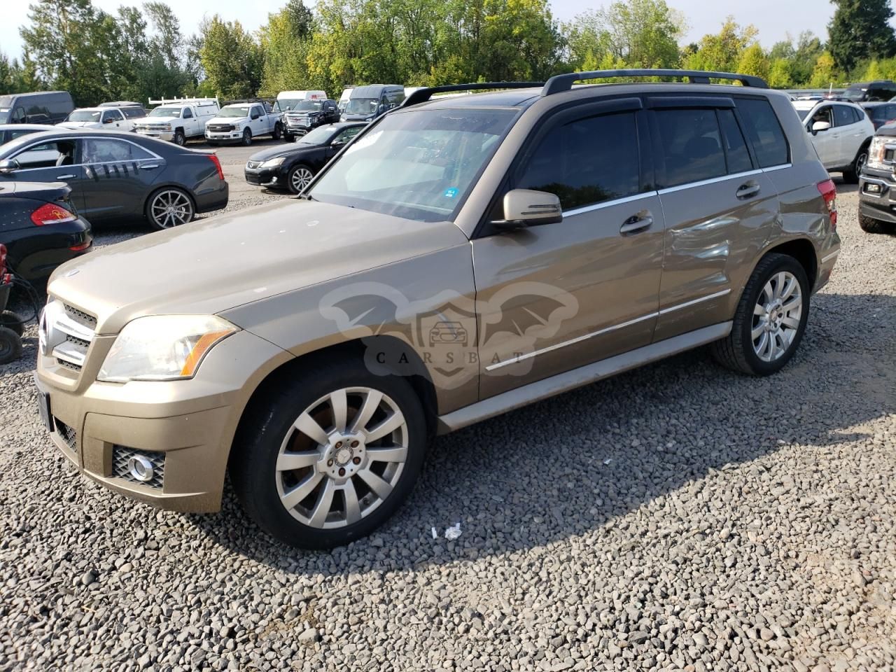 Mercedes-Benz GLK 350 4MATIC 3.5L 6 2010