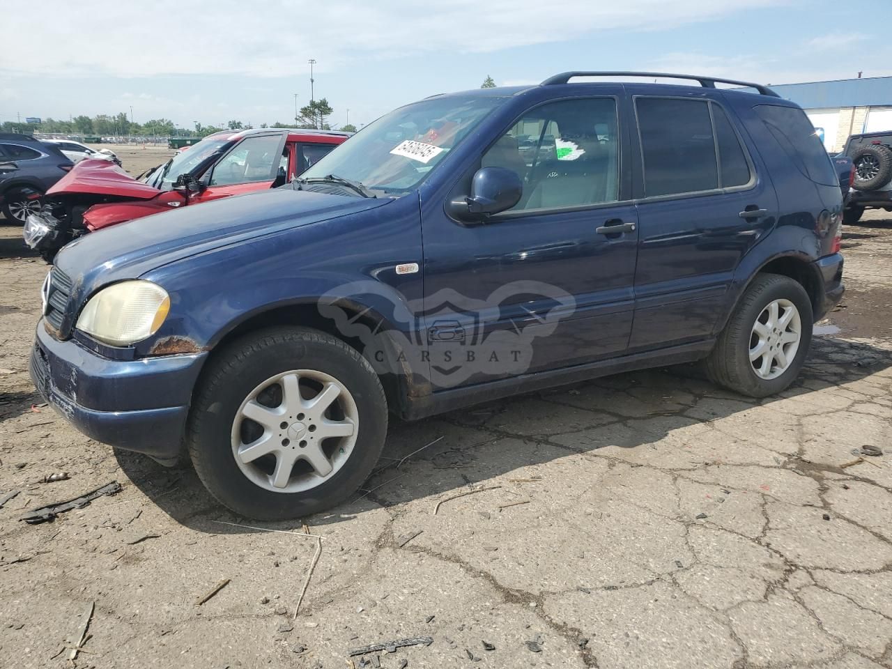 Mercedes-Benz ML 430 4.3L 8 1999