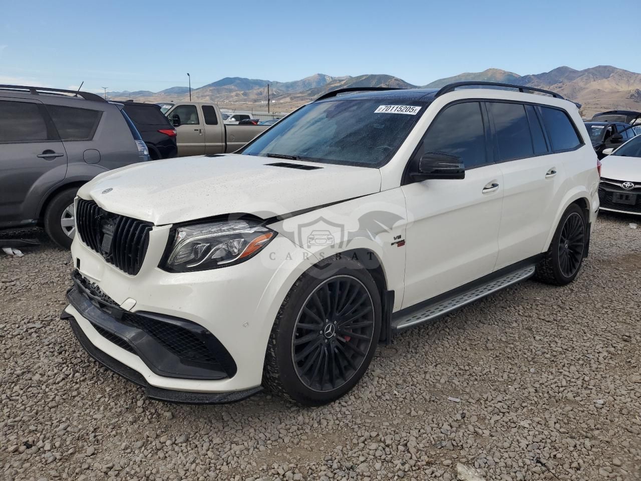 Mercedes-Benz GLS 63 AMG 4MATIC 5.5L 8 2018