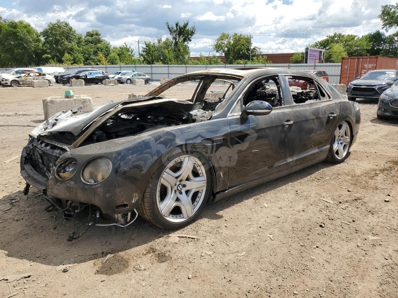 Bentley Flying Spur 6.0L 12 2014