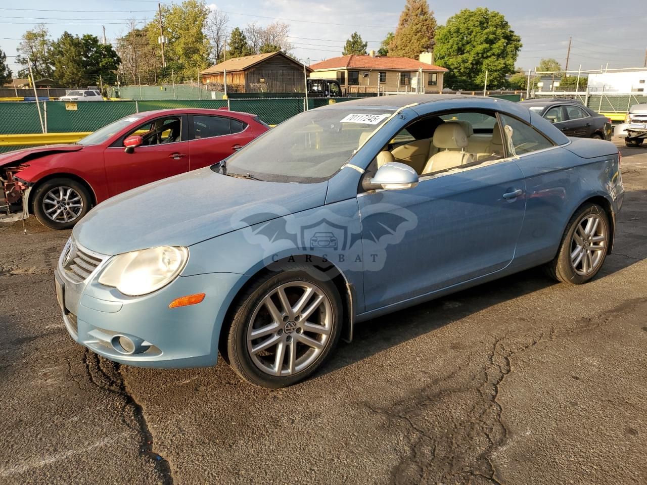Volkswagen Eos LUX 2.0L 4 2008